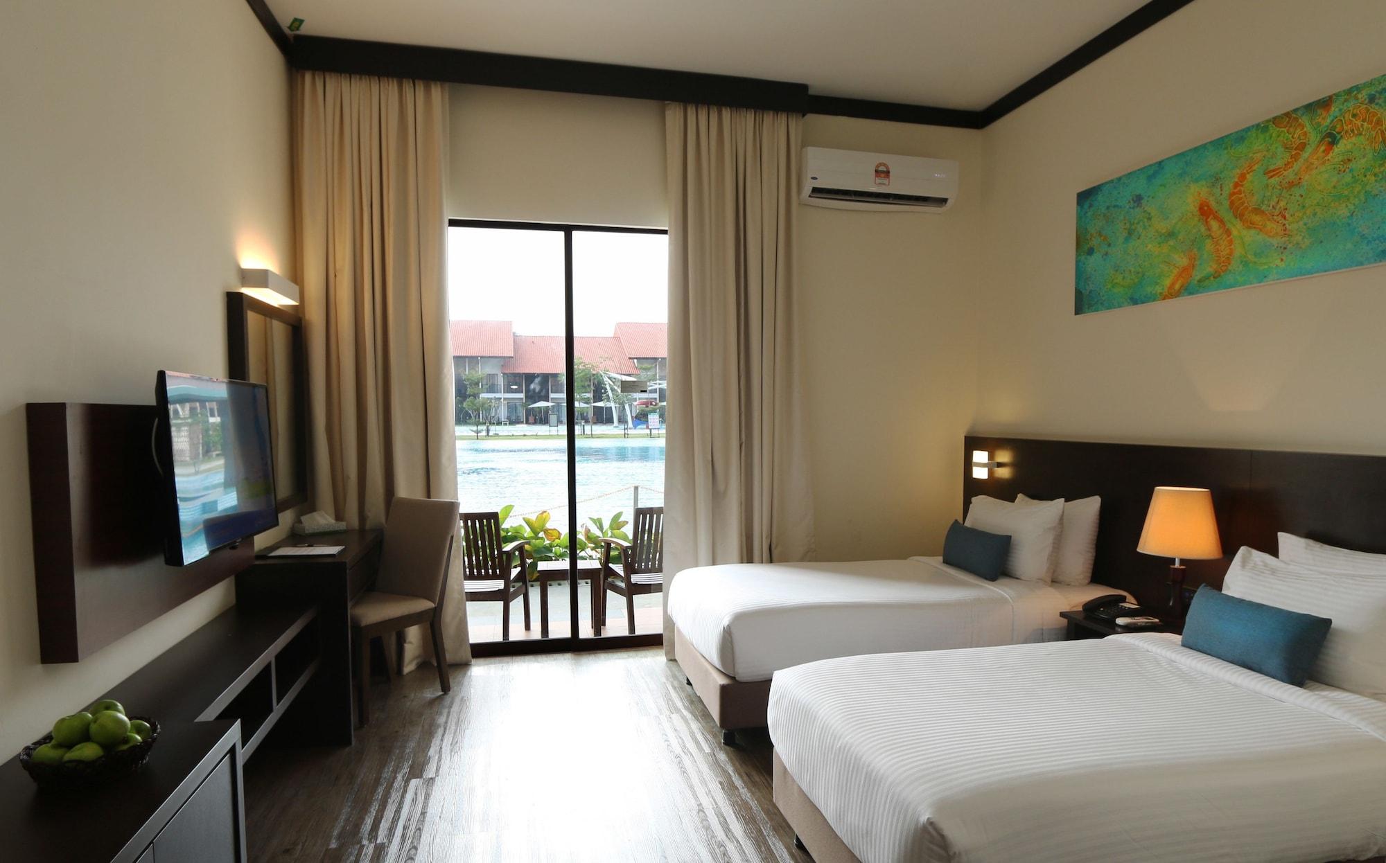 Villea Rompin Resort & Golf Kuala Rompin Εξωτερικό φωτογραφία